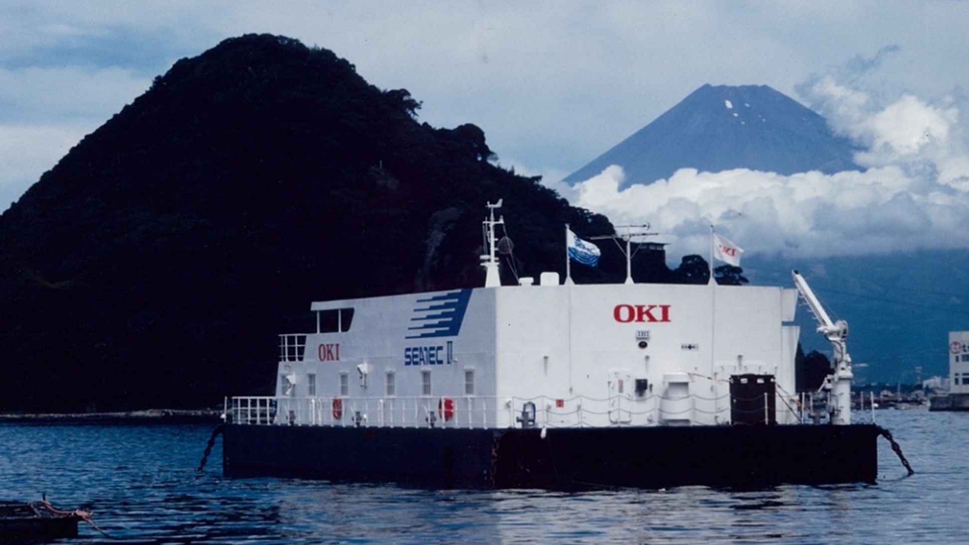 2022年4月1日 静岡沖電気株式会社と株式会社オキシーテックは合併し､｢株式会社OKIコムエコーズ｣が誕生しました